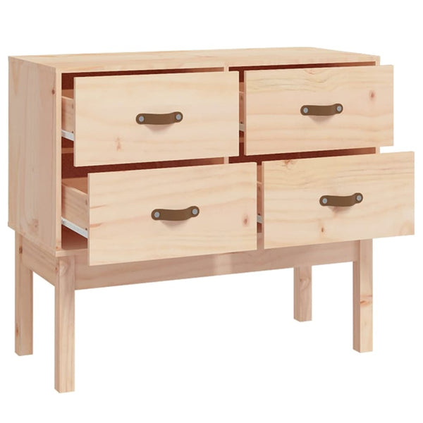 Konsolenschrank Smeurica 90x40x78cm (Kiefer)