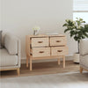 Konsolenschrank Smeurica 90x40x78cm (Kiefer)