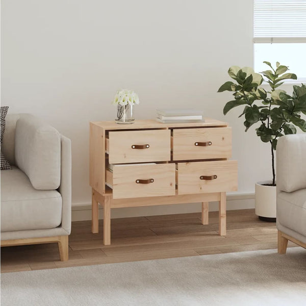 Konsolenschrank Smeurica 90x40x78cm (Kiefer)