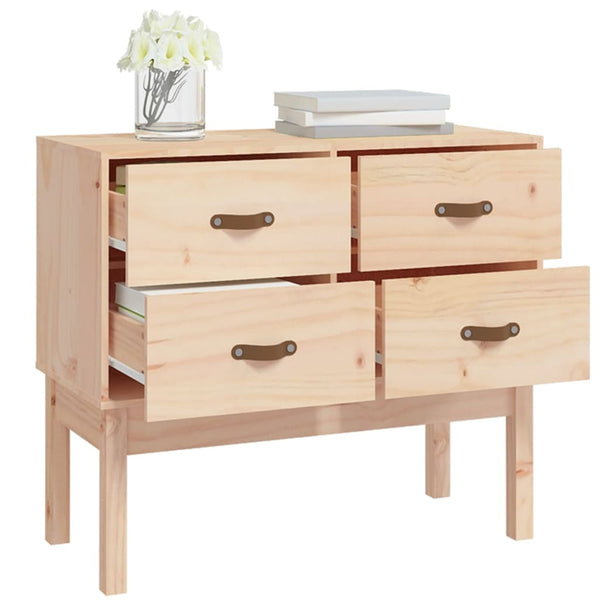 Konsolenschrank Smeurica 90x40x78cm (Kiefer)
