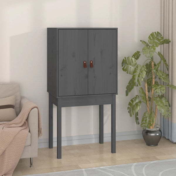 Grauer Schrank Ilaro 60x40x120cm (Kiefer)
