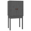 Grauer Schrank Ilaro 60x40x120cm (Kiefer)