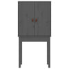 Grauer Schrank Ilaro 60x40x120cm (Kiefer)