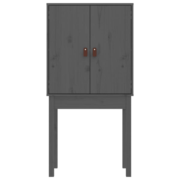 Grauer Schrank Ilaro 60x40x120cm (Kiefer)
