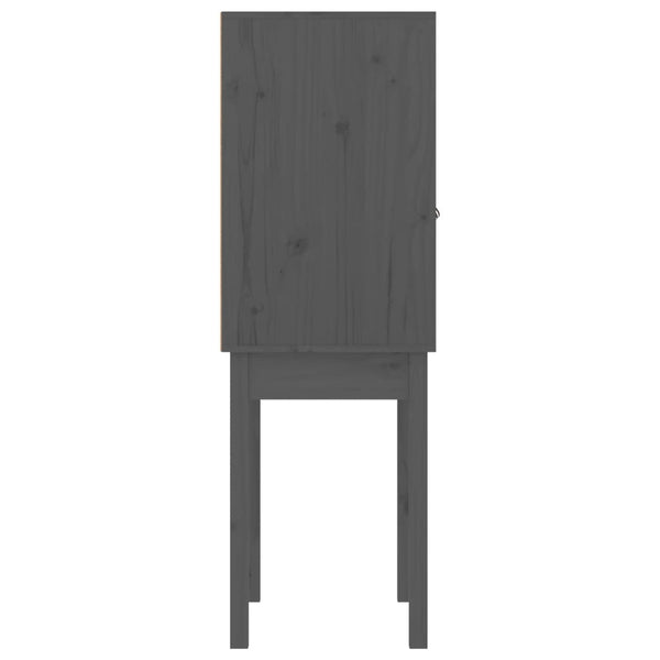 Grauer Schrank Ilaro 60x40x120cm (Kiefer)