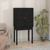 Schwarzer Schrank Ilaro 60x40x120cm (Kiefer)