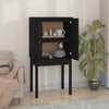 Schwarzer Schrank Ilaro 60x40x120cm (Kiefer)