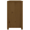Honigbraunes TV-Board Merghani 100x40x72cm (Kiefer)