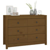 Honigbraunes TV-Board Merghani 100x40x72cm (Kiefer)