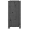 Graues Sideboard Merghani 100x40x90cm (Kiefer)