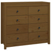 TV-Schrank Merghani honigbraun 100x40x90cm (Kiefer)