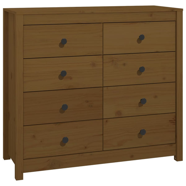 TV-Schrank Merghani honigbraun 100x40x90cm (Kiefer)