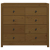 TV-Schrank Merghani honigbraun 100x40x90cm (Kiefer)