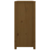 TV-Schrank Merghani honigbraun 100x40x90cm (Kiefer)
