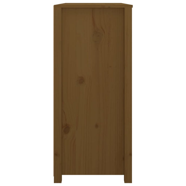 TV-Schrank Merghani honigbraun 100x40x90cm (Kiefer)