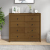 TV-Schrank Merghani honigbraun 100x40x90cm (Kiefer)