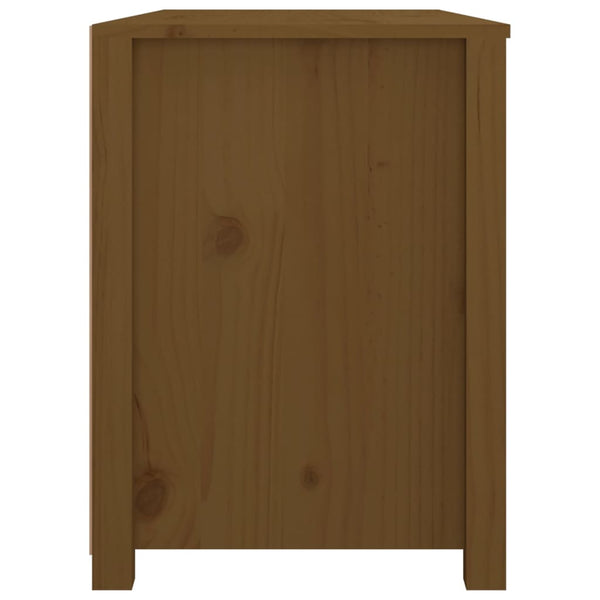 Honigbraunes TV-Board Merghani 100x40x54cm (Kiefer)