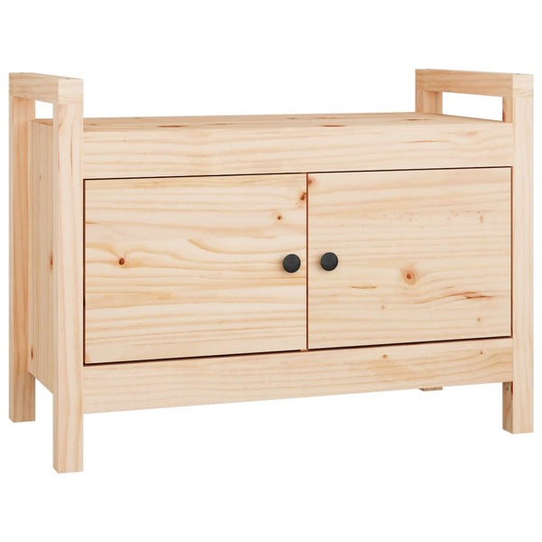 Eteisen penkki Garofina 80x40x60cm (mänty)