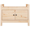 Eteisen penkki Garofina 80x40x60cm (mänty)