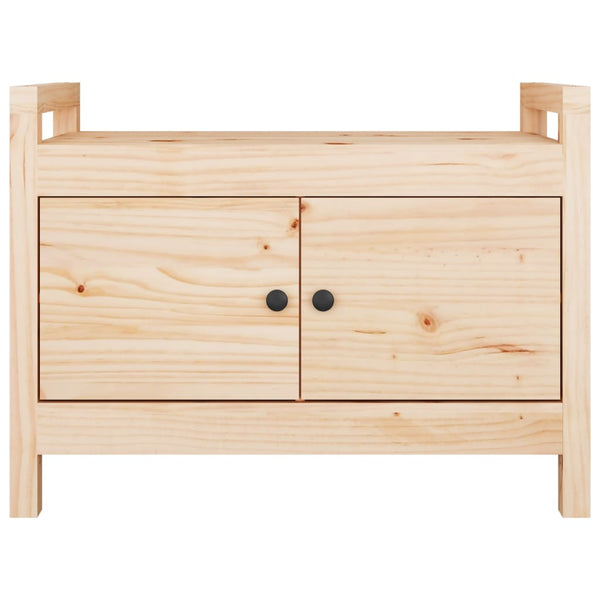 Eteisen penkki Garofina 80x40x60cm (mänty)