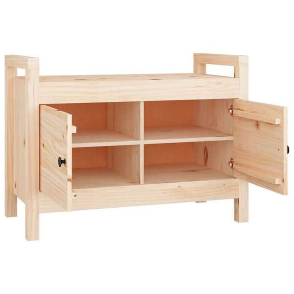 Eteisen penkki Garofina 80x40x60cm (mänty)