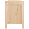 Eteisen penkki Garofina 80x40x60cm (mänty)