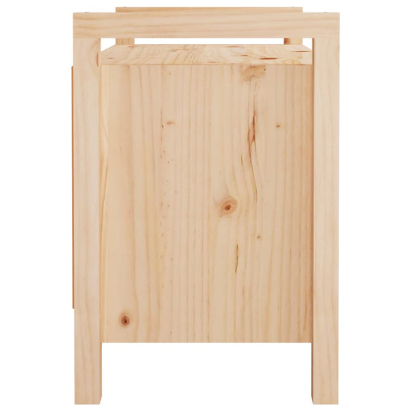 Eteisen penkki Garofina 80x40x60cm (mänty)