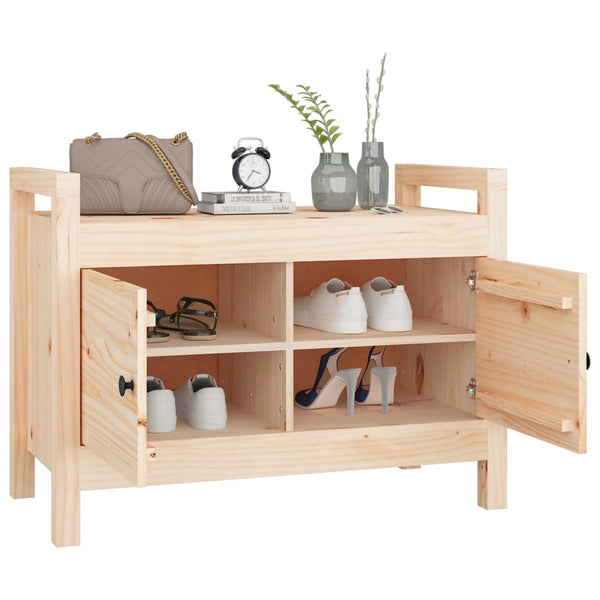 Eteisen penkki Garofina 80x40x60cm (mänty)