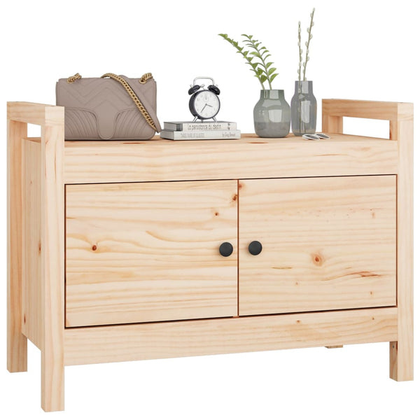 Eteisen penkki Garofina 80x40x60cm (mänty)