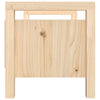 Garderobenbank Garofina 80x40x43cm (Kiefer)