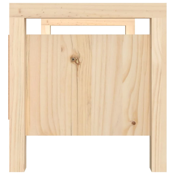 Garderobenbank Garofina 80x40x43cm (Kiefer)