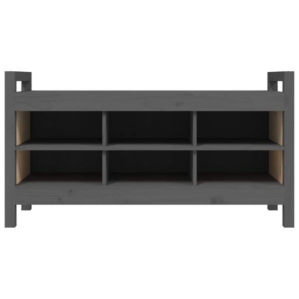 Garderobenbank Garofina 110x40x60cm (Kiefer)