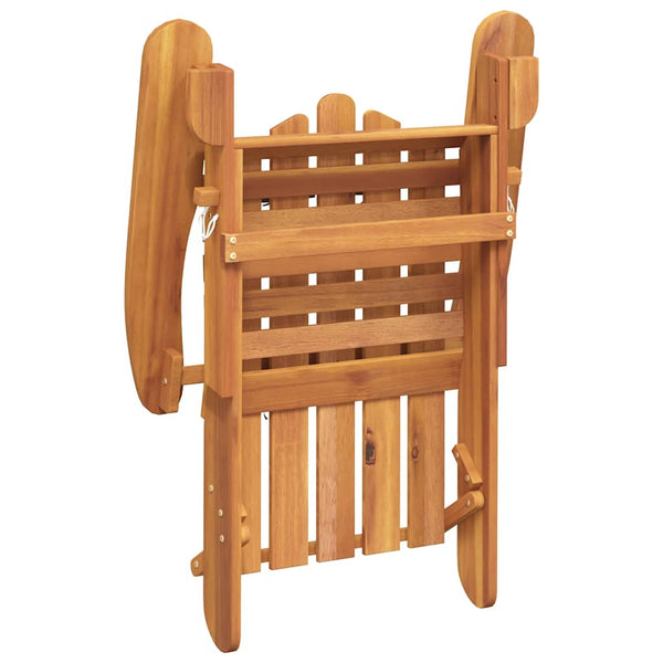 Adirondack-Stühle für den Garten Luverne (2 Stk. Akazienholz)