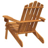 Adirondack-Stühle für den Garten Luverne (2 Stk. Akazienholz)