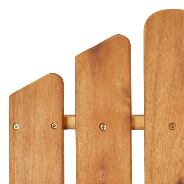 Adirondack-Stühle für den Garten Luverne (2 Stk. Akazienholz)