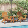 Adirondack-Stühle für den Garten Luverne (2 Stk. Akazienholz)