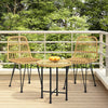 Gartenstühle Maiorescu 48x62x84cm (2er Set PE-Rattan)