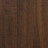 Braune Beistelltische Literar (2 Stk. Eiche Holz)