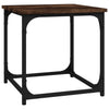 Nussbaum-Beistelltisch Ethel 40x40x40cm (Holz)