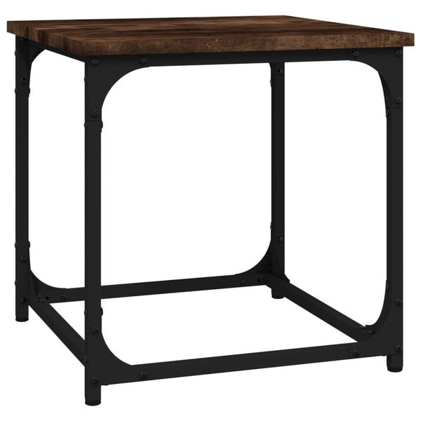 Nussbaum-Beistelltisch Ethel 40x40x40cm (Holz)