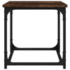 Nussbaum-Beistelltisch Ethel 40x40x40cm (Holz)
