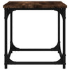 Nussbaum-Beistelltisch Ethel 40x40x40cm (Holz)