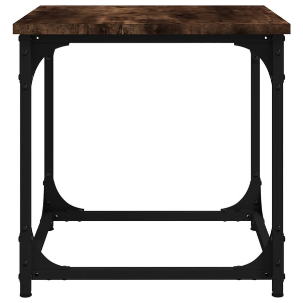Nussbaum-Beistelltisch Ethel 40x40x40cm (Holz)