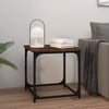 Nussbaum-Beistelltisch Ethel 40x40x40cm (Holz)