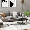Graue Couchtische Iacobescu (2 Stk. Holz)