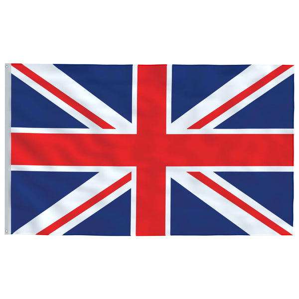 Flagge und Fahnenmast des Vereinigten Königreichs Cayden 5,55 m (Aluminium)