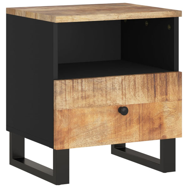 Nachttisch Cristoreanu (Mangoholz und Holz)