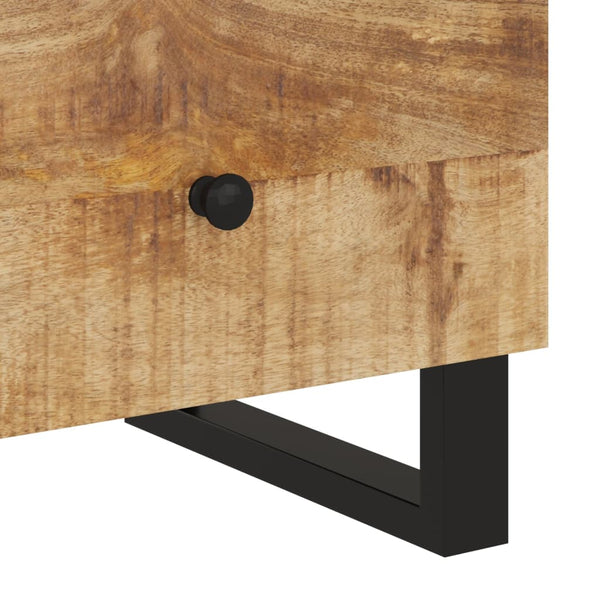 Nachttisch Cristoreanu (Mangoholz und Holz)