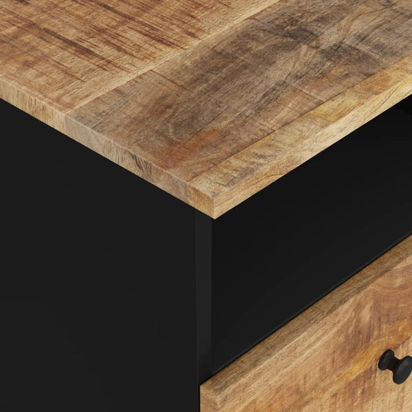 Nachttische Cristoreanu (2 Stk. Mango- und Holz)