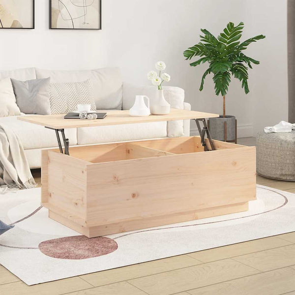 Sohvapöytä Artemi 100x50x35cm (mänty)